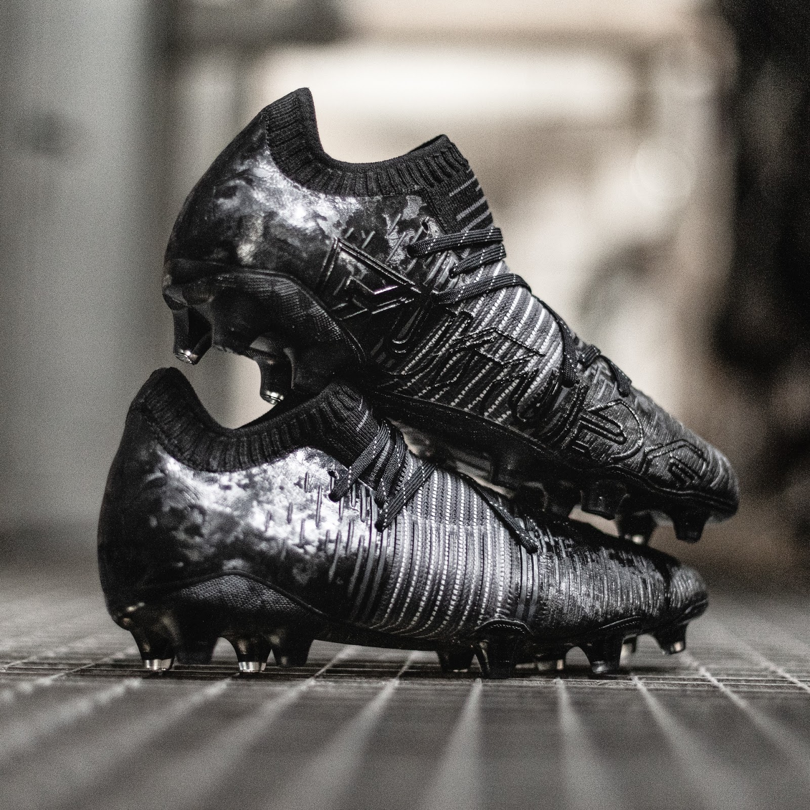 Black Asphalt Next Gen Puma Future Z 2021 Eclipse Pack Boots